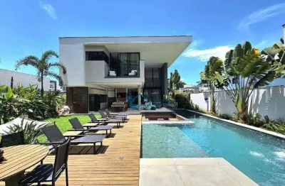 Casa com 6 dormitórios, 670 m² - venda por R$ 15.800.000,00 ou aluguel por R$ 40.000,00/mês - Riviera Módulo 17 - Bertioga/SP