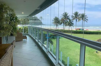 Apartamento com 3 dormitórios à venda, 210 m² por r$ 11.400.000,00 - riviera - módulo 8 - bertioga/sp