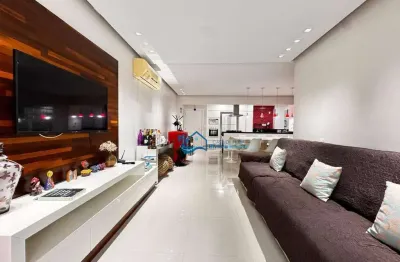 Apartamento com 4 dormitórios à venda, 149 m² por r$ 4.000.000,00 - riviera módulo 3 - bertioga/sp