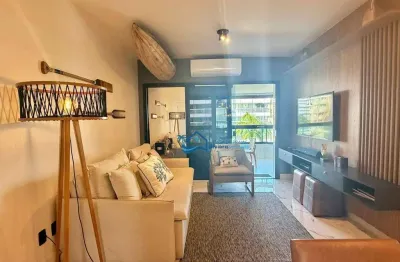 Apartamento com 3 dormitórios à venda, 94 m² por r$ 2.660.000,00 - riviera módulo 2 - bertioga/sp