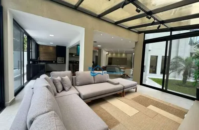 Casa com 5 dormitórios à venda, 309 m² por r$ 4.500.000,00 - riviera - módulo 30 - bertioga/sp