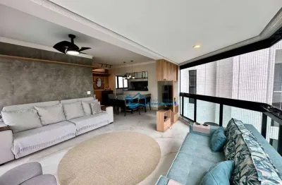 Apartamento com 3 dormitórios à venda, 130 m² por r$ 3.550.000,00 - riviera módulo 3 - bertioga/sp