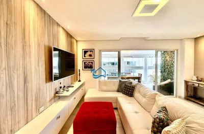 Apartamento com 2 dormitórios à venda, 86 m² por r$ 1.250.000,00 - jardim  são lourenço - bertioga/sp