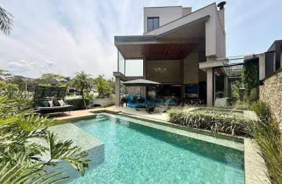 Casa com 5 dormitórios à venda, 620 m² por r$ 18.000.000,00 - riviera módulo 16 - bertioga/sp