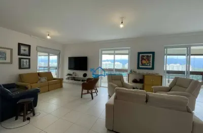 Apartamento com 3 dormitórios à venda, 232 m² por r$ 6.400.000,00 - jardim  são lourenço - bertioga/sp
