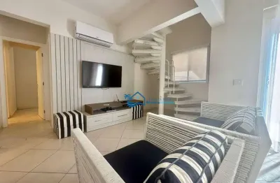 Apartamento com 4 dormitórios para alugar, 207 m² por r$ 2.700,00/dia - riviera módulo 2 - bertioga/sp