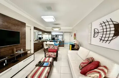 Apartamento com 4 dormitórios para alugar, 131 m² por R$ 2.500,00/dia - Riviera - Módulo 8 - Bertioga/SP