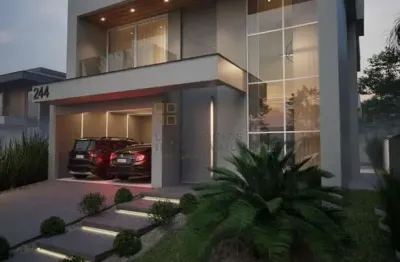 Casa em condomínio fechado com 3 quartos à venda em Pedra Branca, Palhoça 