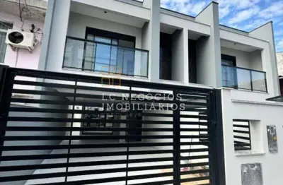 Casa com 3 quartos à venda no Barreiros, São José 