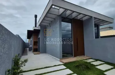Casa com 3 quartos à venda no Guarda do Cubatão, Palhoça 