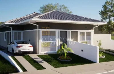 Casa com 2 quartos à venda no Guarda do Cubatão, Palhoça 