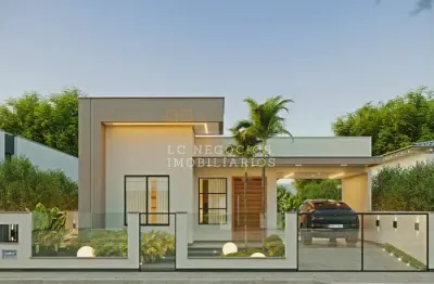 Casa com 3 quartos à venda no Guarda do Cubatão, Palhoça 