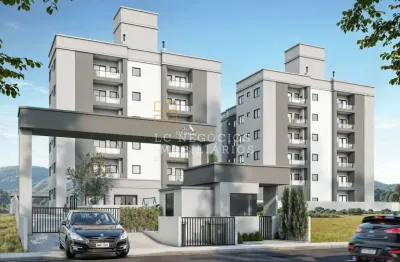 Apartamento com 2 quartos à venda no Aririu, Palhoça 