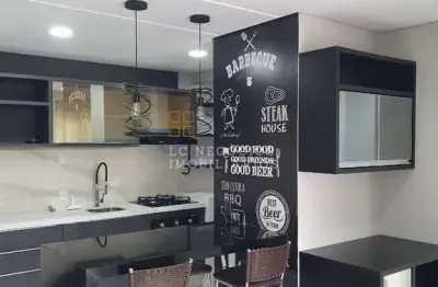 Apartamento mobiliado 02 dormitorios no bairro serraria em sao  jose