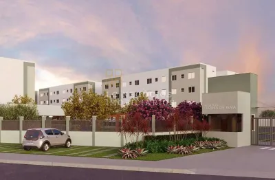 Apartamento com 2 quartos à venda no São Sebastião, Palhoça 