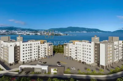 Apartamento com 2 quartos à venda no Centro, São José 