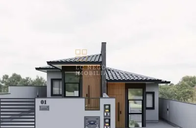 Casa com 2 quartos à venda no Forquilhas, São José 