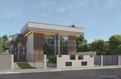 Casa com 2 quartos à venda no Forquilhas, São José 