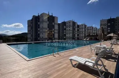 Apartamento com 2 quartos à venda em Pedra Branca, Palhoça 