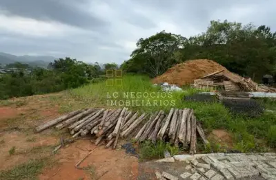 Terreno à venda no bairro sul do rio - santo amaro da imperatriz/sc
