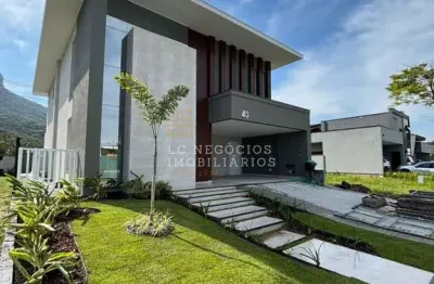 Casa em condomínio fechado com 4 quartos à venda em Pedra Branca, Palhoça 