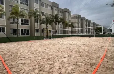 Apartamento com 2 quartos à venda no Sertão do Maruim, São José 