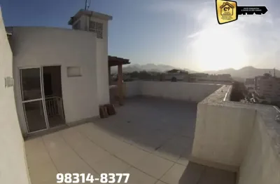 Cobertura com 3 quartos à venda na Estrada do Tindiba, 1695, Taquara, Rio de Janeiro