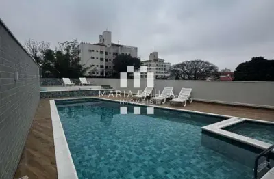 Apartamento à venda em florianópolis, capoeiras, com 1 quarto, com 43 m²