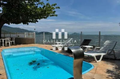 Casa à venda em florianópolis, sambaqui, com 6 suítes, com 298 m²