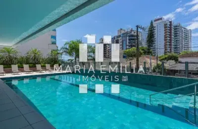 Apartamento à venda em florianópolis, agronômica, com 3 quartos, com 107 m², residencial bossa nova