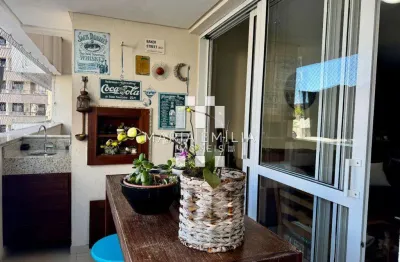 Apartamento à venda em florianópolis, itacorubi, com 3 quartos, com 123 m²