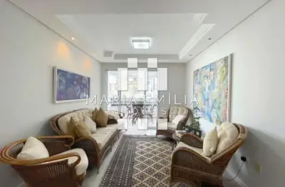 Apartamento à venda em florianópolis, centro, com 3 quartos, com 151 m²