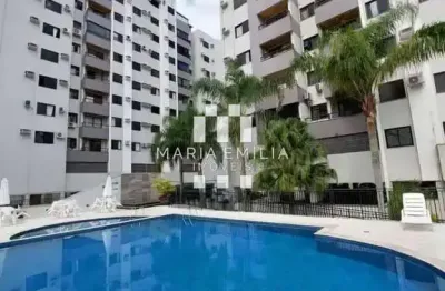 Apartamento à venda em florianópolis, itacorubi, com 2 quartos, com 64 m²