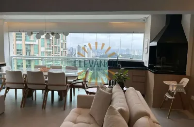 Apartamento 116m no são francisco | 3 suítes, varanda gourmet, vista golf
