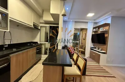 Apartamento 57m² no jardim bonfiglioli ? 2 dormitórios e varanda vista livre