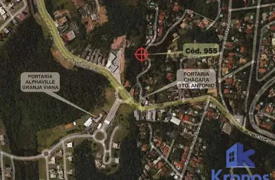 Terreno a venda granja viana sp - chác. sto antonio.