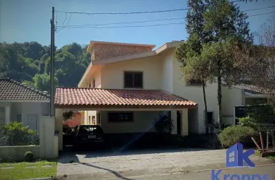 Casa em condomínio fechado com 4 quartos à venda no São Paulo II, Cotia 