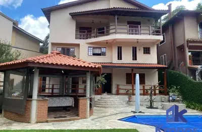 Luxuosa casa em condomínio à venda em itapevi-sp, bairro transurb: 4 quartos, 2 suítes, 3 salas, 6 banheiros, 4 vagas, 506m².