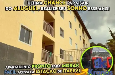 Apartamento com 2 quartos à venda na Chácara Vista Alegre, Cotia 