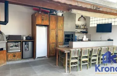 Casa em condomínio fechado com 3 quartos à venda no Jardim Belizário, Cotia 