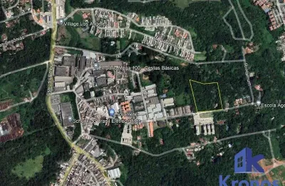 Terreno à venda em cotia-sp, jardim colibri: 22000m² de área. aproveite esta oportunidade!