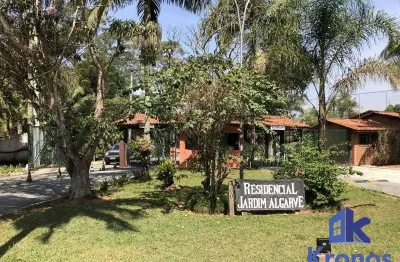 Terreno em condomínio fechado à venda no Algarve, Cotia 