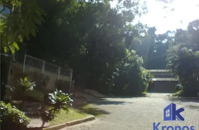 Terreno em condomínio fechado à venda no Altos de São Fernando, Jandira 