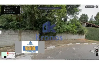 Terreno residencial para venda chácara vista alegre, cotia