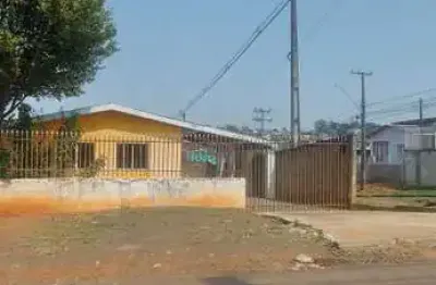 Casa para locação em guarapuava, industrial, 2 dormitórios, 1 banheiro, 1 vaga