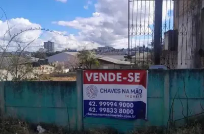 Terreno à venda na Rua Alípio Marcondes, 253, Bonsucesso, Guarapuava