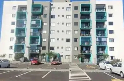 Apartamento para venda em guarapuava, cidade dos lagos, 3 dormitórios, 1 suíte, 1 banheiro, 1 vaga