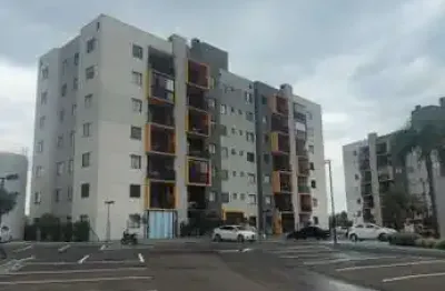 Apartamento para locação em guarapuava, cidade dos lagos, 2 dormitórios, 2 banheiros, 1 vaga