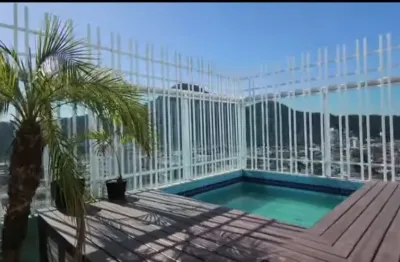 Cobertura com 3 quartos à venda na Avenida Marechal Hermes, 600, Canto do Forte, Praia Grande