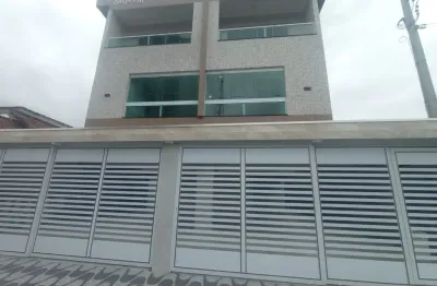 Casa em condomínio fechado com 2 quartos à venda na Rua Lina Maria Pasquali Iannelli, 100, Vila Mirim, Praia Grande